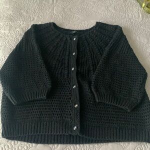 Ann Taylor Merino Blend Cardigan